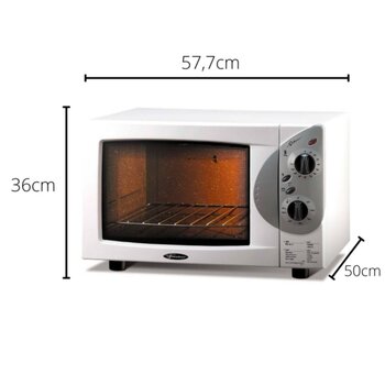 Forno Elétrico Grill de Bancada 44L 220V - Fischer