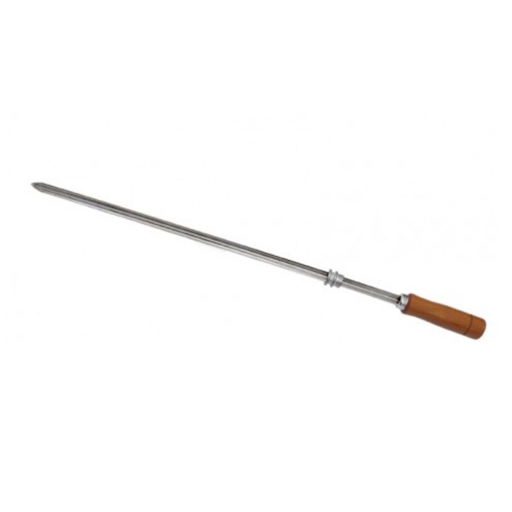 Espeto Simples Para Churrasco 75cm Mor