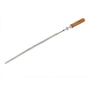 Espeto Churrasco Duplo 55cm - Mor - TELHA MIX