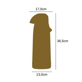 Garrafa Térmica 1,8 Litros Pressão Bege - Termolar