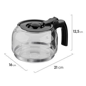 Jarra Vidro 1,5L Cafeteira CME11 - Electrolux