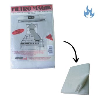 Filtro Depurador Magik 59X78CM 100% Poliéster