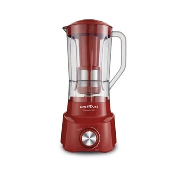 Liquidificador 110V Diamante 900W Vermelho - Britânia