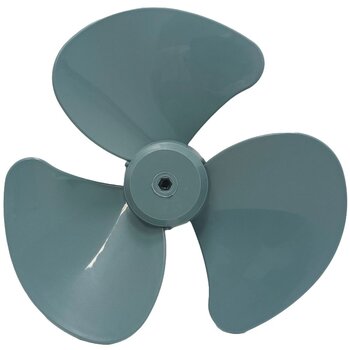 Hélice Ventilador Britânia 30cm Azul 3 Pás Sextavado