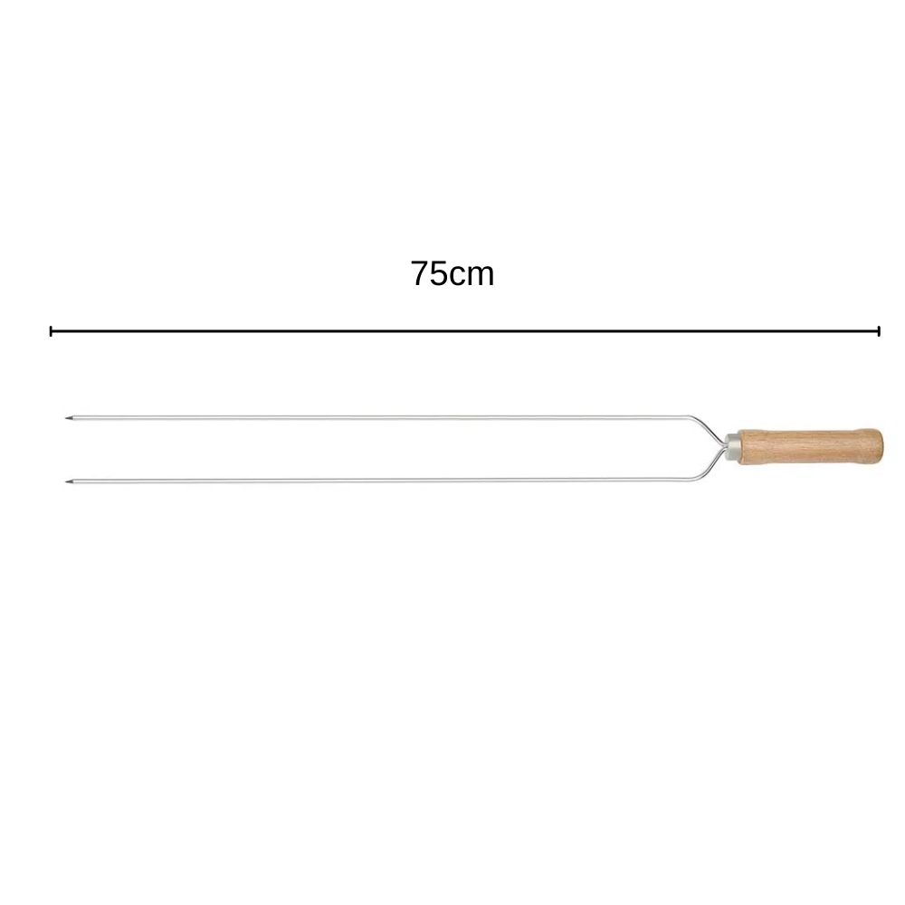 Espeto Simples para Churrasco 75cm