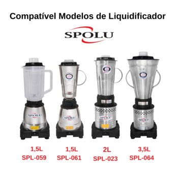 Arrastador IND para Motor Liquidificador Spolu SPL-038