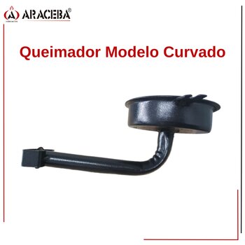 Queimador 06 C. para Fogareiro Araceba ACF-0104 - ACF-0108