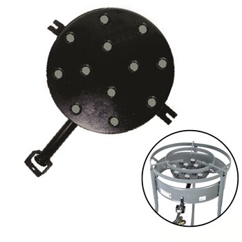 Queimador 12C Curv Para Fogareiro Araceba ACF-0117