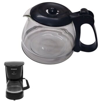 Jarra de Vidro para CCafeteira Mondial Pratic CP-17