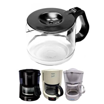 Jarra de Vidro para Cafeteira Walita Confort Plus 