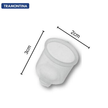 Par Capa de Silicone P/Panela de pressão - tramontina
