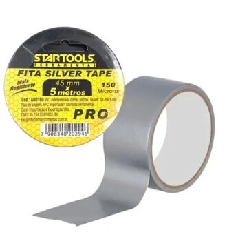 Fita Dupla Face Transparente 12mmx2m - Worker