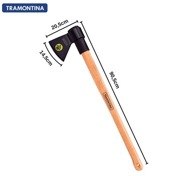 Machado Aço Carbono 90CM Com Cabo - Tramontina