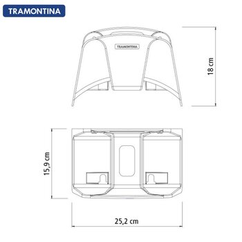 Suporte Fixo para Mangueira - Tramontina