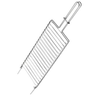 Grelha para Churrasco Inox 31x19cm - Tramontina