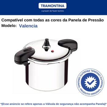 Valvula Segurança Silicone Panela Pressão Valencia - Tramontina