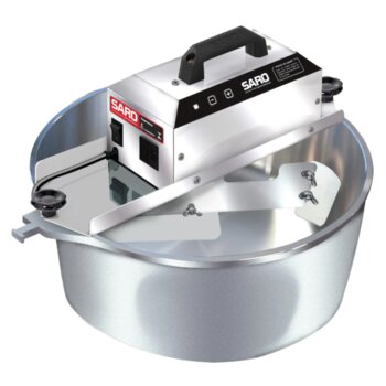 Misturadeira Bivolt para Salgados e Doces - Saro PA21R