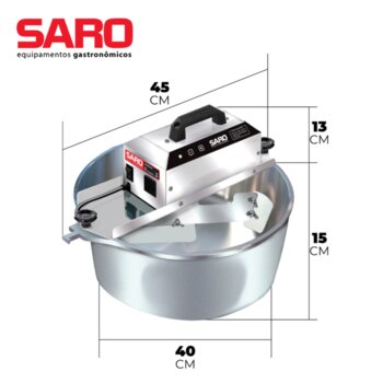 Misturadeira Bivolt para Salgados e Doces - Saro PA21R