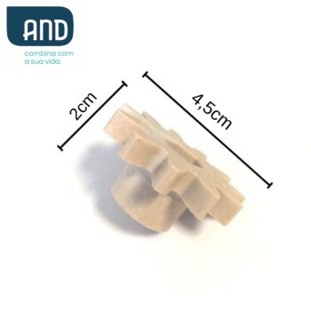 Bucha Sextava Nylon - Anodilar