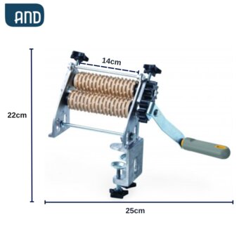 Amaciador de Carne 14cm Manual - Anudilar