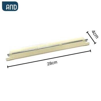 Raspador 28cm Cilindro Multiuso - Anodilar