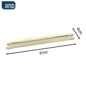 Raspador 37cm Cilindro Supermix - Anodilar