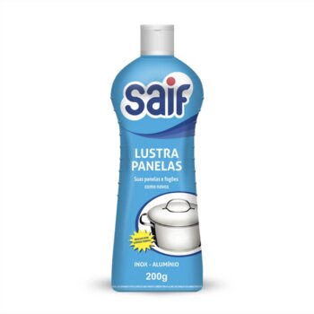 Lustra Panelas 200g - Saif