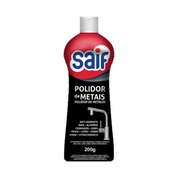 Polidor de Metais 200g - Saif